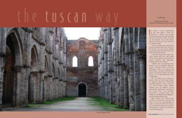 The tuscan Way - Villa Ferraia