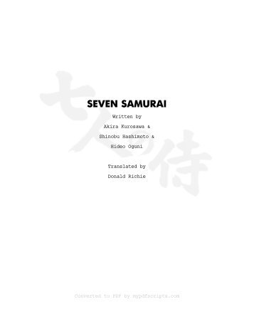 Seven Samurai.pdf