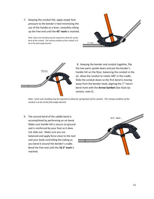 Conduit Bending Basics (Iron - Klein Tools
