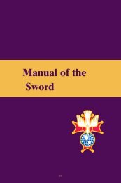 Manual of the Sword