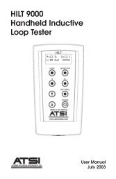 HILT 9000 Handheld Inductive Loop Tester - Athens Technical ...