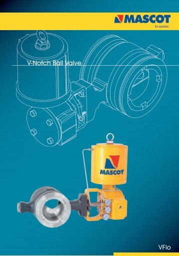 VFlo V-Notch Ball Valve