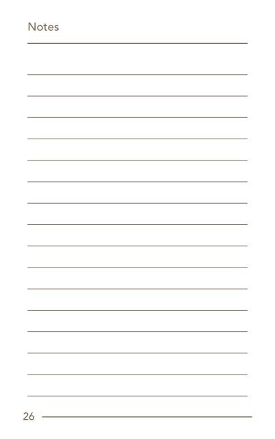 Notes Notes 26 27