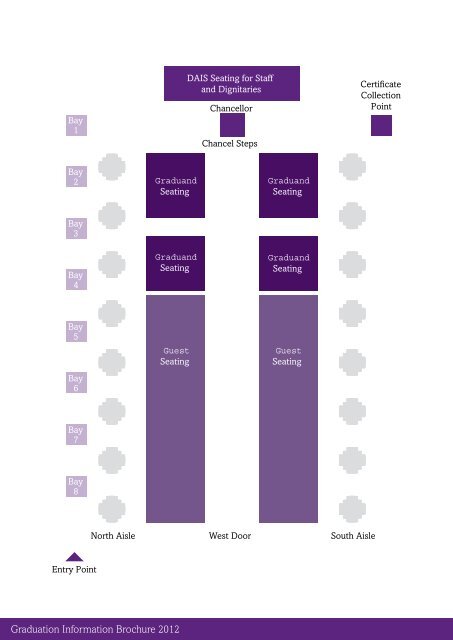 Graduation Information Brochure 2012 - University of Winchester