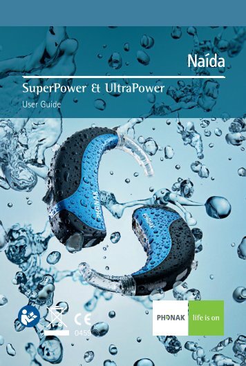 User Manual Naída SuperPower & UltraPower - Phonak