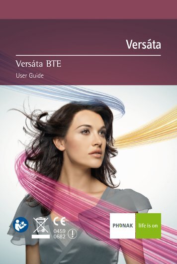 User Manual Versáta BTE - Phonak Hearing Systems