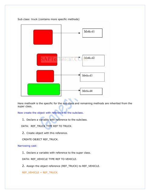 Object Oriented ABAP