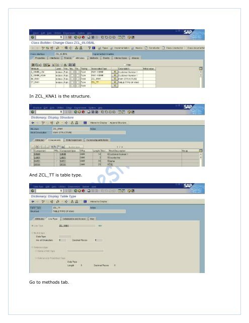 Object Oriented ABAP