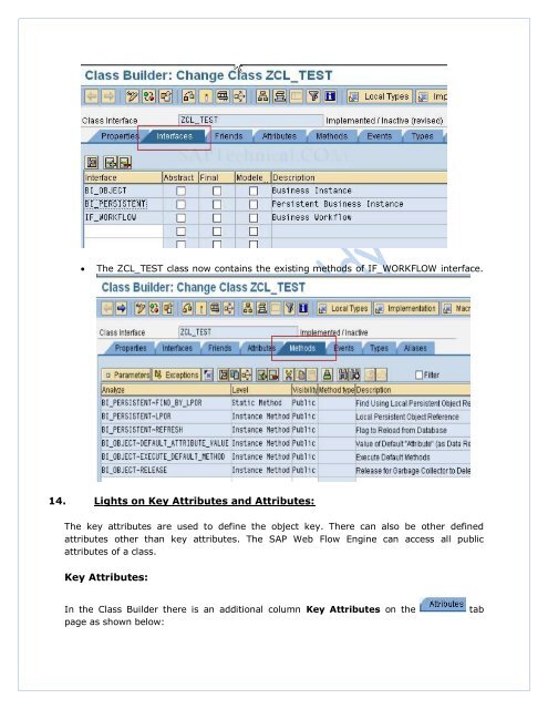 Object Oriented ABAP