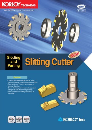 Slitting Cutter