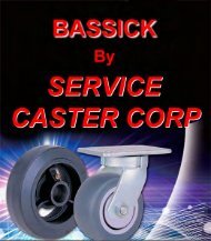 Bassick Catalog - Service Caster Corporation