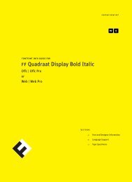 FSI PDF Quadraat Display Bold Italic Offc, Web - FontFont