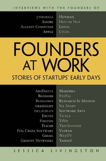 Founders at Work.pdf image image