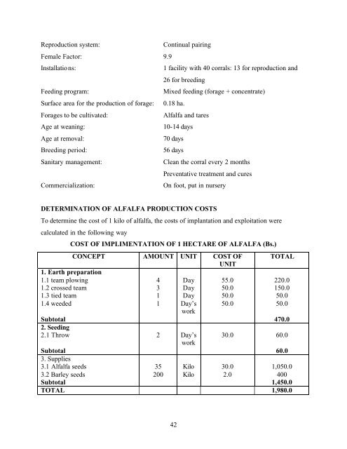 GUINEA PIG MANAGEMENT MANUAL - Benson Institute