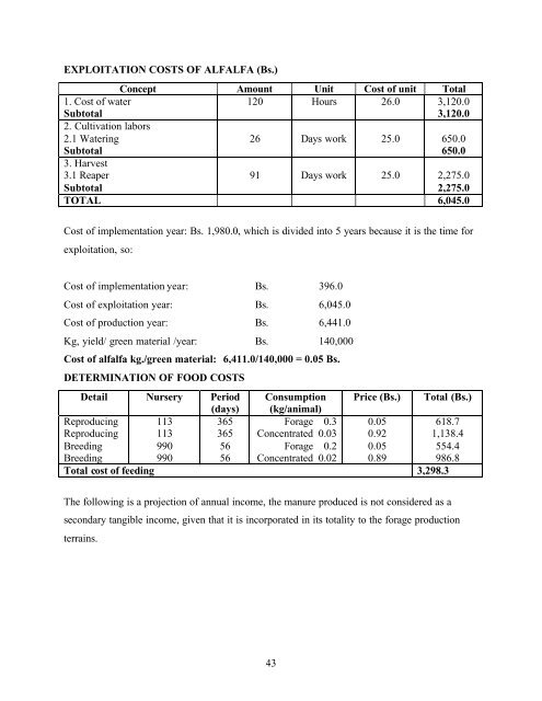 GUINEA PIG MANAGEMENT MANUAL - Benson Institute