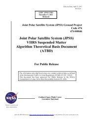 VIIRS Suspended Matter ATBD - Nasa