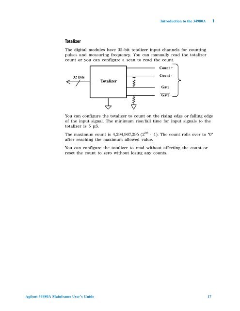 Agilent 34980A  Multifunction Switch/Measure Unit *34980-90005*