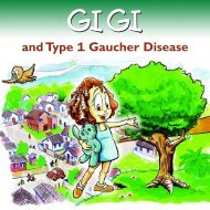 GiGi and Type 1 Gaucher