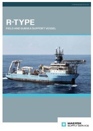 R-TYPE - Maersk Supply Service