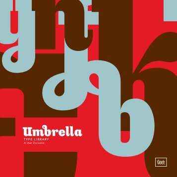 Umbrella Type Book - Veer