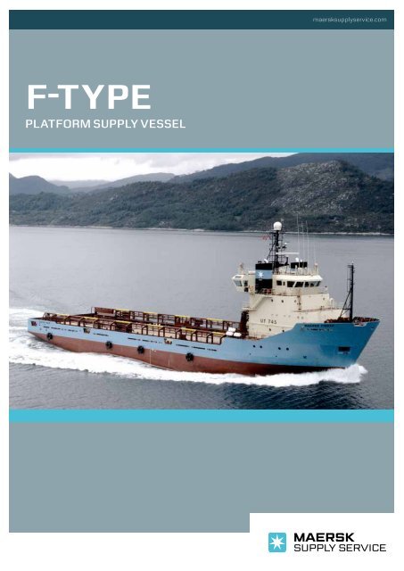 Supply Service F-Type - Maersk Supply Service