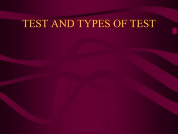 TEST AND TYPES OF TEST.pdf