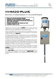 HyMADD-PLUIE FR - JDC Electronic SA