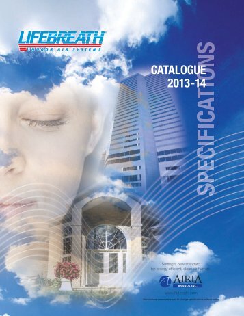 2013-14 CATALOGUE - LIFEBREATH