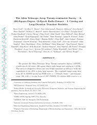 The Allen Telescope Array Twenty-centimeter Survey—A - CIRA