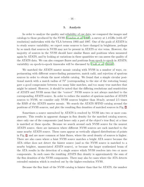 The Allen Telescope Array Twenty-centimeter Survey—A - CIRA