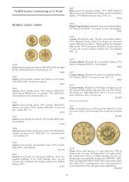 Eighth Session, Commencing at 2.30 pm WORLD GOLD COINS