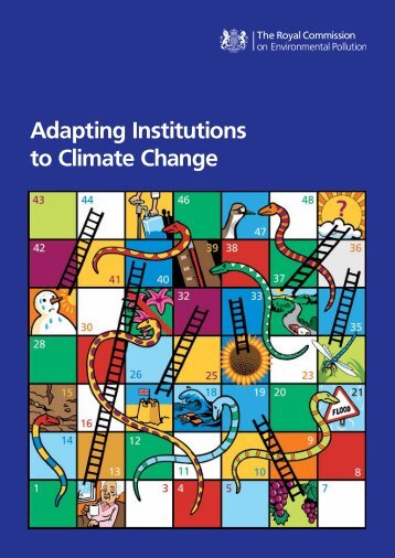 Twenty-eighth Report Adapting Institutions to Climate Change Cm ...