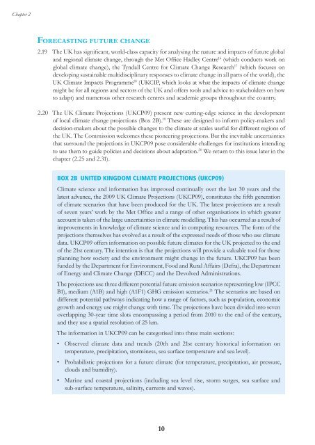 Twenty-eighth Report Adapting Institutions to Climate Change Cm ...