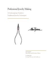 Professional Jewelry Making - Brynmorgen Press