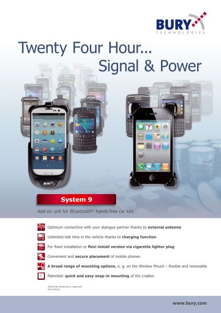 Twenty Four Hour... Signal & Power - Bury.com