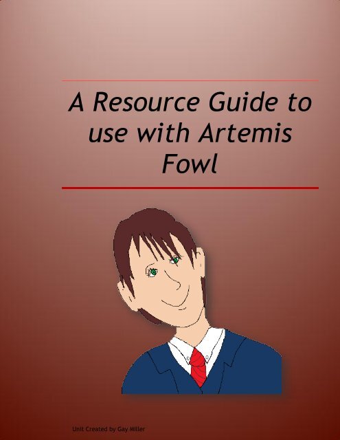 Artemis Fowl: Guide to the World of Fairies