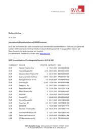 Medienmitteilung 30.04.2001 Internationale Wandelanleihen auf ...