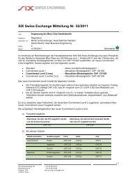 SIX Swiss Exchange Mitteilung Nr. 52/2011[pdf