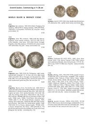 Eighth Session, Commencing at 2.30 pm WORLD GOLD COINS