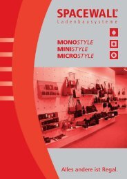 MonoSTYLE MiniSTYLE MicroSTYLE - Spacewall