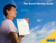 The Brand Identity Guide - Tech Data