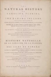 Catesby, M. 1771. The Natural History of Carolina