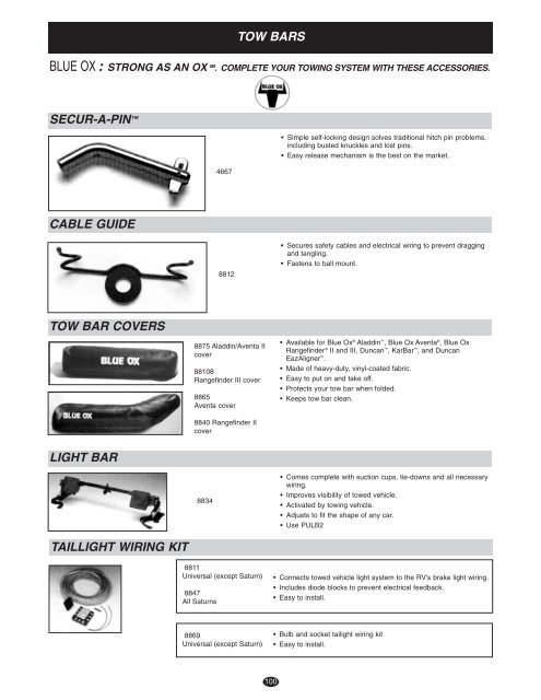 DRAW-TITE CUSTOMBUILT TRAILER HITCHES