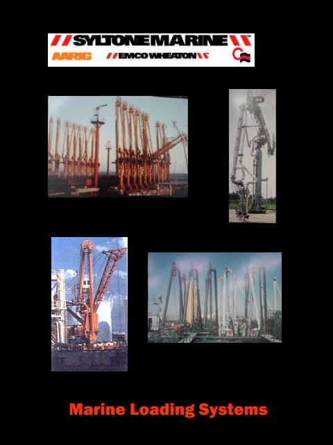 Marine Loading Systems - JH Menge & Co
