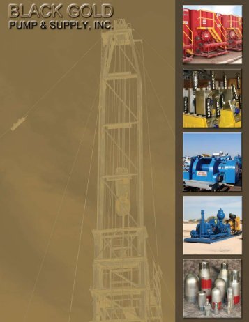 Brochure_PDF 2MB - Black Gold Pump and Supply, Inc.