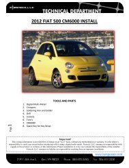 2012 fiat 500 cm6000 install - Compustar.com