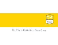saris fit guide uk