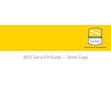 2012 Saris Fit Guide European - Charlie srl