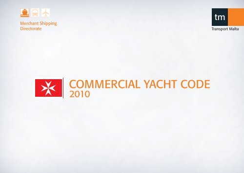transport malta yacht code