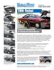 TMN Robot Brochure.pmd - Mobility Works